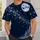 Moonlit Sleigh and Snowflake Forest for Christmas Holiday Celebrations All-over Print Unisex T-shirt - 5