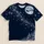 Moonlit Sleigh and Snowflake Forest for Christmas Holiday Celebrations All-over Print Unisex T-shirt - 1
