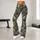 Olive Woodland Camo for Yoga, Pilates, Gym Training and Everyday Activewear Outings Leggings - 10