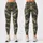 Olive Woodland Camo for Yoga, Pilates, Gym Training and Everyday Activewear Outings Leggings - 3