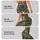 Olive Woodland Camo for Yoga, Pilates, Gym Training and Everyday Activewear Outings Leggings - 2