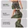 Olive Woodland Camo for Yoga, Pilates, Gym Training and Everyday Activewear Outings Leggings - 2