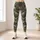 Olive Woodland Camo for Yoga, Pilates, Gym Training and Everyday Activewear Outings Leggings - 6