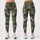 Olive Woodland Camo for Yoga, Pilates, Gym Training and Everyday Activewear Outings Leggings - 1