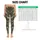 Olive Woodland Camo for Yoga, Pilates, Gym Training and Everyday Activewear Outings Leggings - 3