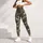 Olive Woodland Camo for Yoga, Pilates, Gym Training and Everyday Activewear Outings Leggings - 5