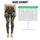 Cactus and Succulent Motifs for Yoga, Pilates, and Everyday Activewear Leggings - 1