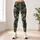 Cactus and Succulent Motifs for Yoga, Pilates, and Everyday Activewear Leggings - 4