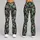 Cactus and Succulent Motifs for Yoga, Pilates, and Everyday Activewear Leggings - 9