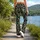 Cactus and Succulent Motifs for Yoga, Pilates, and Everyday Activewear Leggings - 12