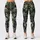 Cactus and Succulent Motifs for Yoga, Pilates, and Everyday Activewear Leggings - 3