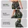 Cactus and Succulent Motifs for Yoga, Pilates, and Everyday Activewear Leggings - 2