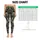 Cactus and Succulent Motifs for Yoga, Pilates, and Everyday Activewear Leggings - 3