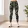 Cactus and Succulent Motifs for Yoga, Pilates, and Everyday Activewear Leggings - 6