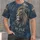 Lion and Cross Faith Expression for Daily Golf and Casual Wear, Men’s Spiritual Style All-over Print Unisex T-shirt - 4
