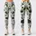 Neon Lime Lips, Stars And Crowns For Yoga, Pilates, Studio Style And Weekend Wear Leggings - 3