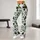 Neon Lime Lips, Stars And Crowns For Yoga, Pilates, Studio Style And Weekend Wear Leggings - 11