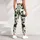 Neon Lime Lips, Stars And Crowns For Yoga, Pilates, Studio Style And Weekend Wear Leggings - 6