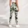 Neon Lime Lips, Stars And Crowns For Yoga, Pilates, Studio Style And Weekend Wear Leggings - 4