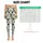 Neon Lime Lips, Stars And Crowns For Yoga, Pilates, Studio Style And Weekend Wear Leggings - 3
