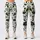 Neon Lime Lips, Stars And Crowns For Yoga, Pilates, Studio Style And Weekend Wear Leggings - 1