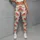Watermelon Slices for Yoga, Pilates, and Easygoing Summer Outings for Women Leggings - 5