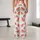 Watermelon Slices for Yoga, Pilates, and Easygoing Summer Outings for Women Leggings - 10