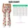 Watermelon Slices for Yoga, Pilates, and Easygoing Summer Outings for Women Leggings - 7