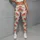 Watermelon Slices for Yoga, Pilates, and Easygoing Summer Outings for Women Leggings - 4