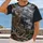 Majestic Antlered Buck in Pine Forest for Cozy Cabin Evenings and Woodland Getaways All-over Print Unisex T-shirt - 2