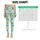 Mint Green Yellow and Blue Leaf Motifs for Yoga Pilates and Everyday Casual Wear Leggings - 3