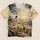 Shepherd Guiding His Flock for Faithful Everyday Wear and Sunday Worship All-over Print Unisex T-shirt - 1