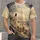 Shepherd Guiding His Flock for Faithful Everyday Wear and Sunday Worship All-over Print Unisex T-shirt - 4