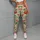 Strawberry Garden Fruit for Pilates, Gym, and Everyday Activewear Leggings - 5