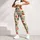 Strawberry Garden Fruit for Pilates, Gym, and Everyday Activewear Leggings - 4