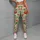 Strawberry Garden Fruit for Pilates, Gym, and Everyday Activewear Leggings - 4