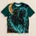 Gothic Skeleton Horse Rider for Halloween Nights and Dark Western Style Enthusiasts All-over Print Unisex T-shirt - 1