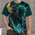 Gothic Skeleton Horse Rider for Halloween Nights and Dark Western Style Enthusiasts All-over Print Unisex T-shirt - 4
