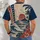 Ocean Waves Hibiscus Flowers Tropical Sunset Waves And Palm Trees For Relaxed Coastal Summer All-over Print Unisex T-shirt - 6