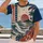 Ocean Waves Hibiscus Flowers Tropical Sunset Waves And Palm Trees For Relaxed Coastal Summer All-over Print Unisex T-shirt - 2