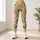 Fresh Guava Fruit for Yoga, Pilates and Weekend Errands, Women's Activewear Style Leggings - 4