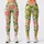 Fresh Guava Fruit for Yoga, Pilates and Weekend Errands, Women's Activewear Style Leggings - 3