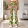 Fresh Guava Fruit for Yoga, Pilates and Weekend Errands, Women's Activewear Style Leggings - 11