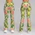 Fresh Guava Fruit for Yoga, Pilates and Weekend Errands, Women's Activewear Style Leggings - 9