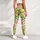 Fresh Guava Fruit for Yoga, Pilates and Weekend Errands, Women's Activewear Style Leggings - 6