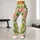 Fresh Guava Fruit for Yoga, Pilates and Weekend Errands, Women's Activewear Style Leggings - 10