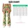 Fresh Guava Fruit for Yoga, Pilates and Weekend Errands, Women's Activewear Style Leggings - 7