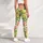 Fresh Guava Fruit for Yoga, Pilates and Weekend Errands, Women's Activewear Style Leggings - 4