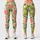 Fresh Guava Fruit for Yoga, Pilates and Weekend Errands, Women's Activewear Style Leggings - 1