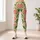 Fresh Guava Fruit for Yoga, Pilates and Weekend Errands, Women's Activewear Style Leggings - 6